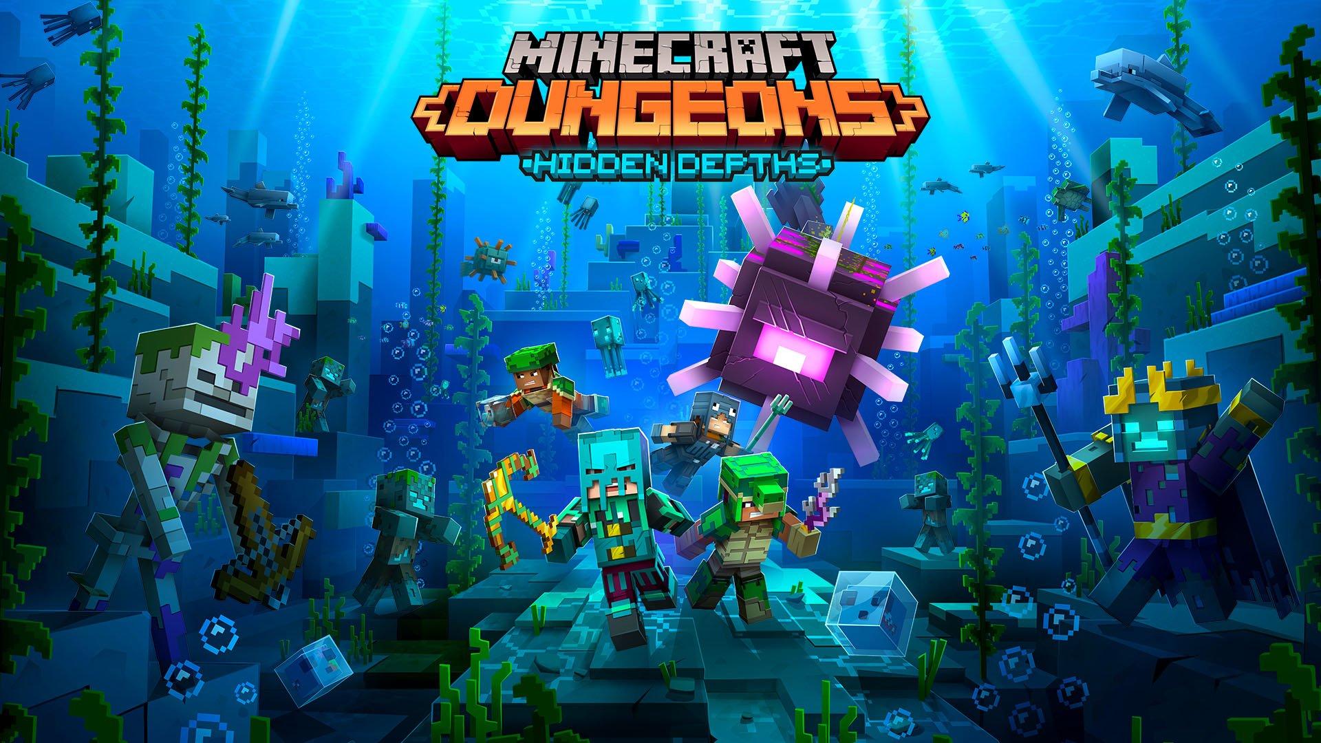 Minecraft Dungeons: Hidden Depths DLC- Nintendo Switch