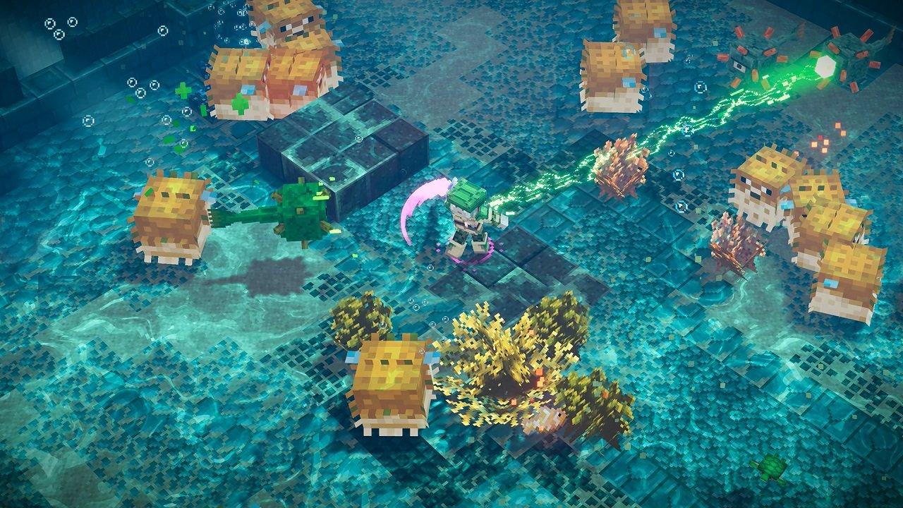 Minecraft Dungeons: Hidden Depths - Nintendo Switch