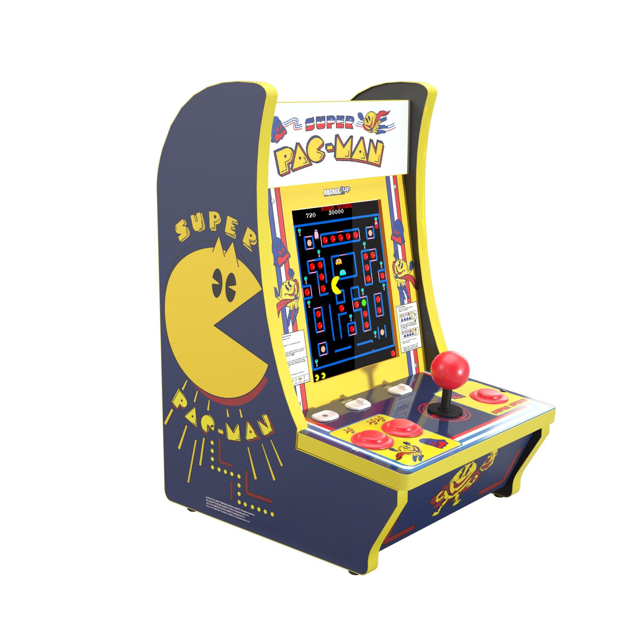 Arcade1Up Super PAC-MAN Countercade | GameStop