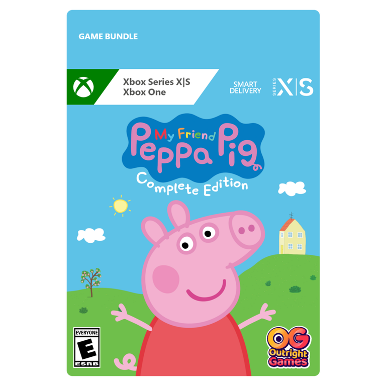 新品未使用MyFriend Peppa Pig Complete Edition My Friend Peppa Pig - Complete Edition for Nintendo Switch