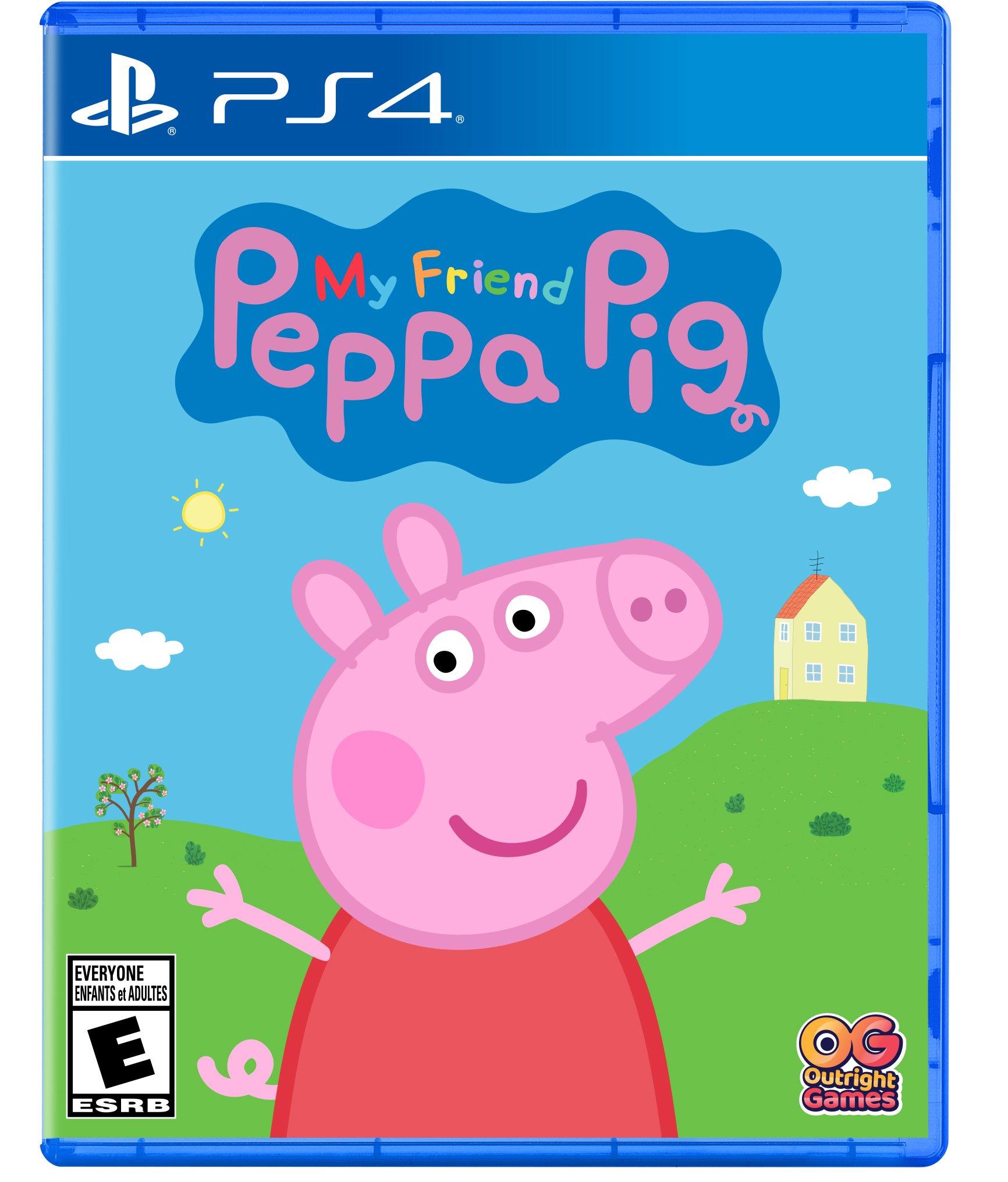 My Friend Peppa Pig Playstation 4 Playstation 4 Gamestop