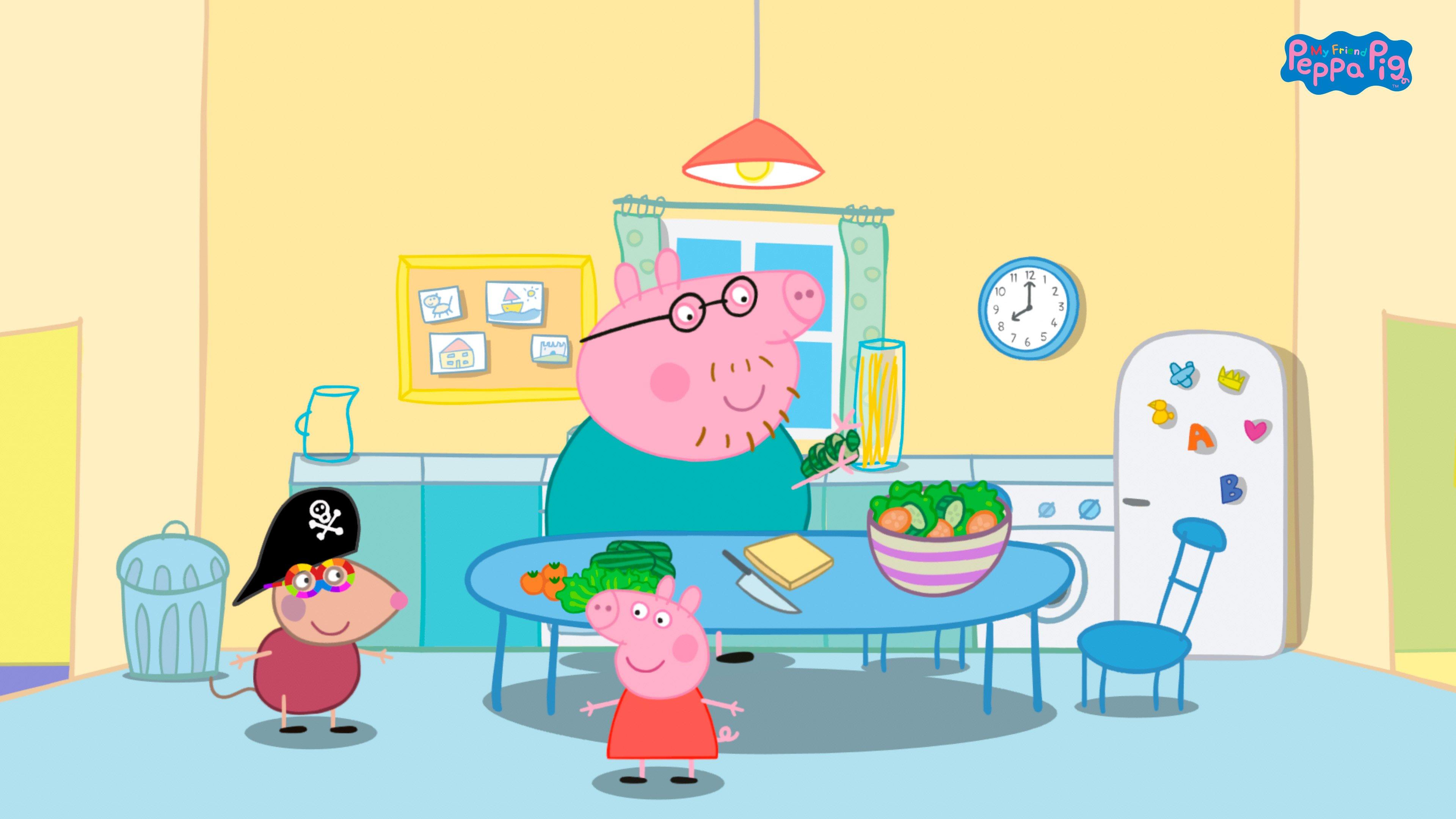 Peppa Pig, Séries