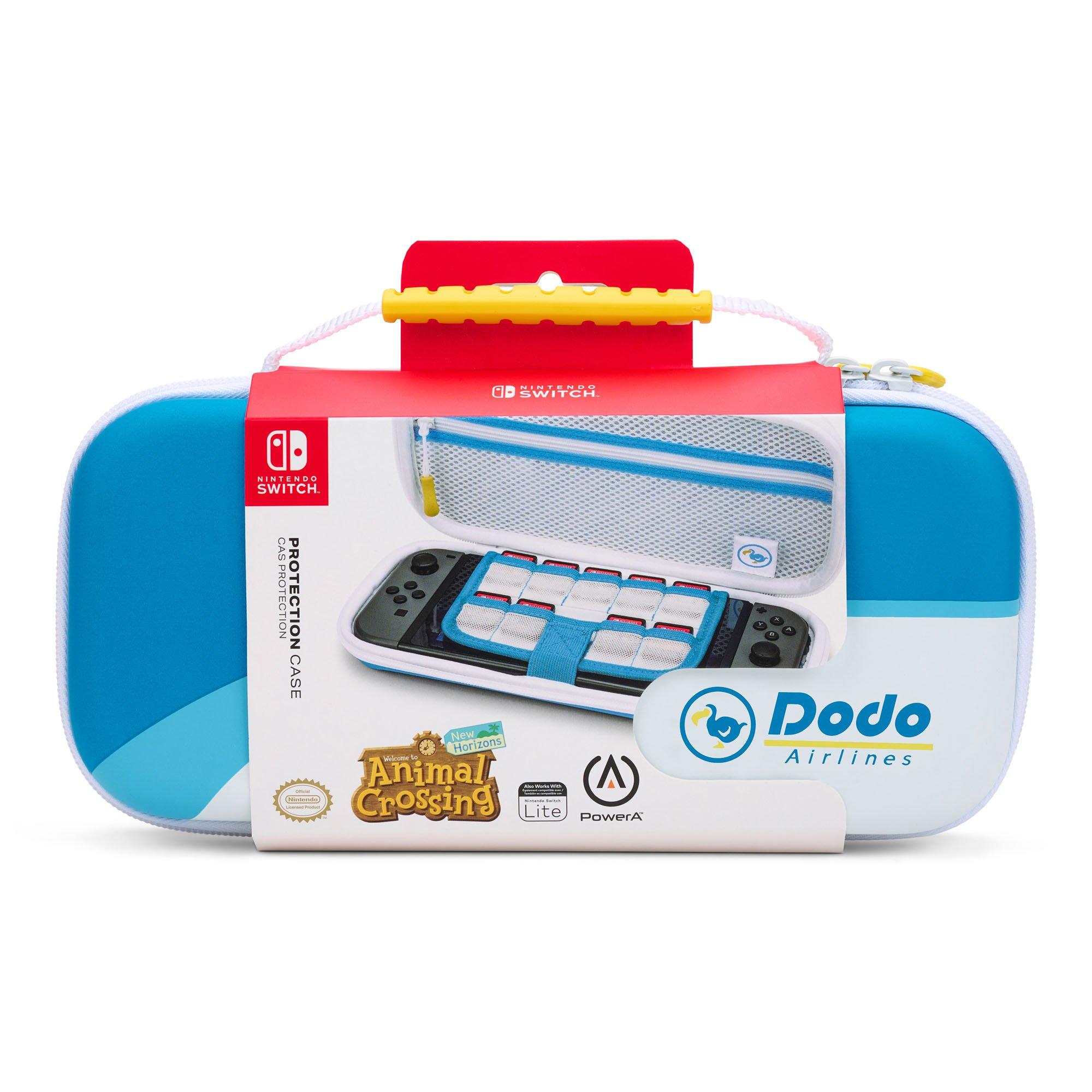 PowerA Animal Crossing New Horizons Dodo Airlines Protection Case