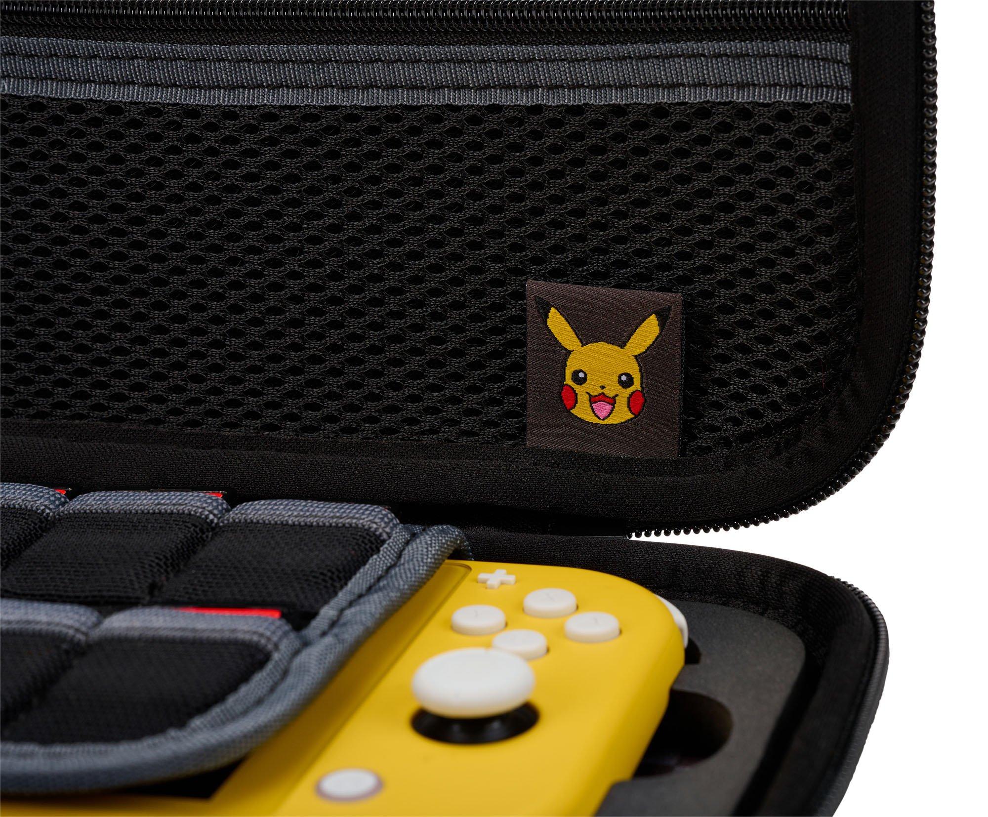 PowerA Protection Case for Nintendo Switch and Nintendo Switch Lite Pikachu Checks