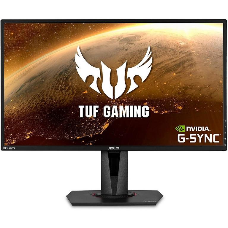 ASUS TUF Gaming VG27AQ 27-in WQHD (2560x1440) 165Hz 1ms IPS G-SYNC HDR10 Gaming Monitor