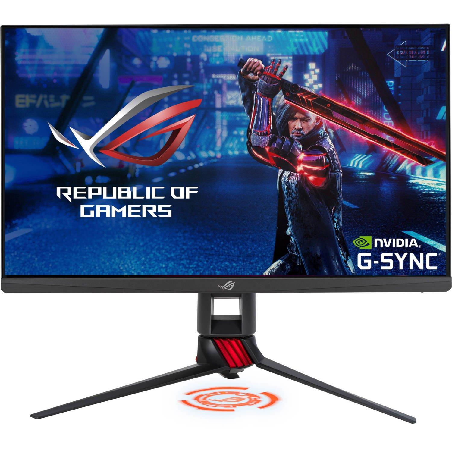 ASUS ROG XG279Q 27 Inch GSYNC Gaming Monitor Electronics GameStop