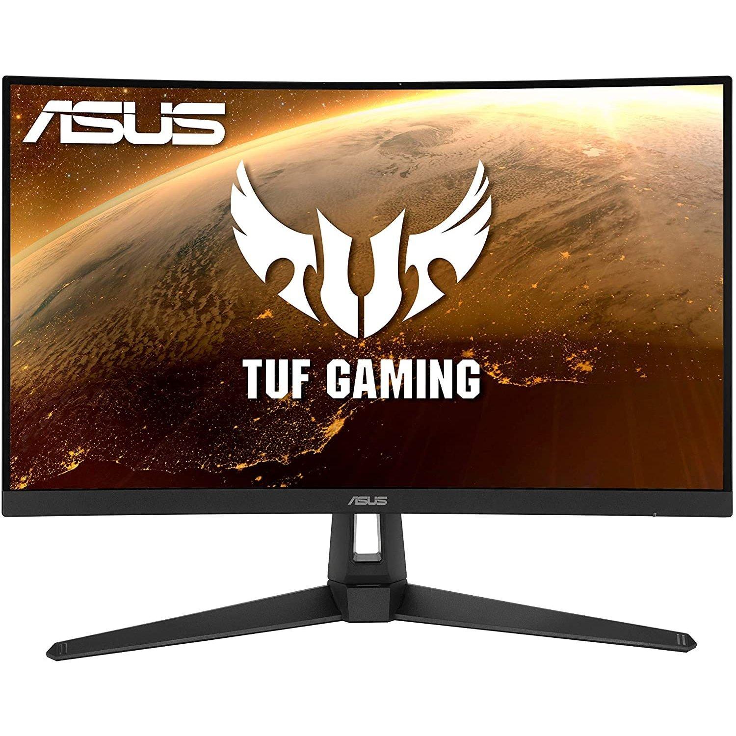 ASUS TUF Gaming VG27WQ1B 27-in WQHD 165Hz 1ms HDR10 FreeSync Curved Gaming Monitor