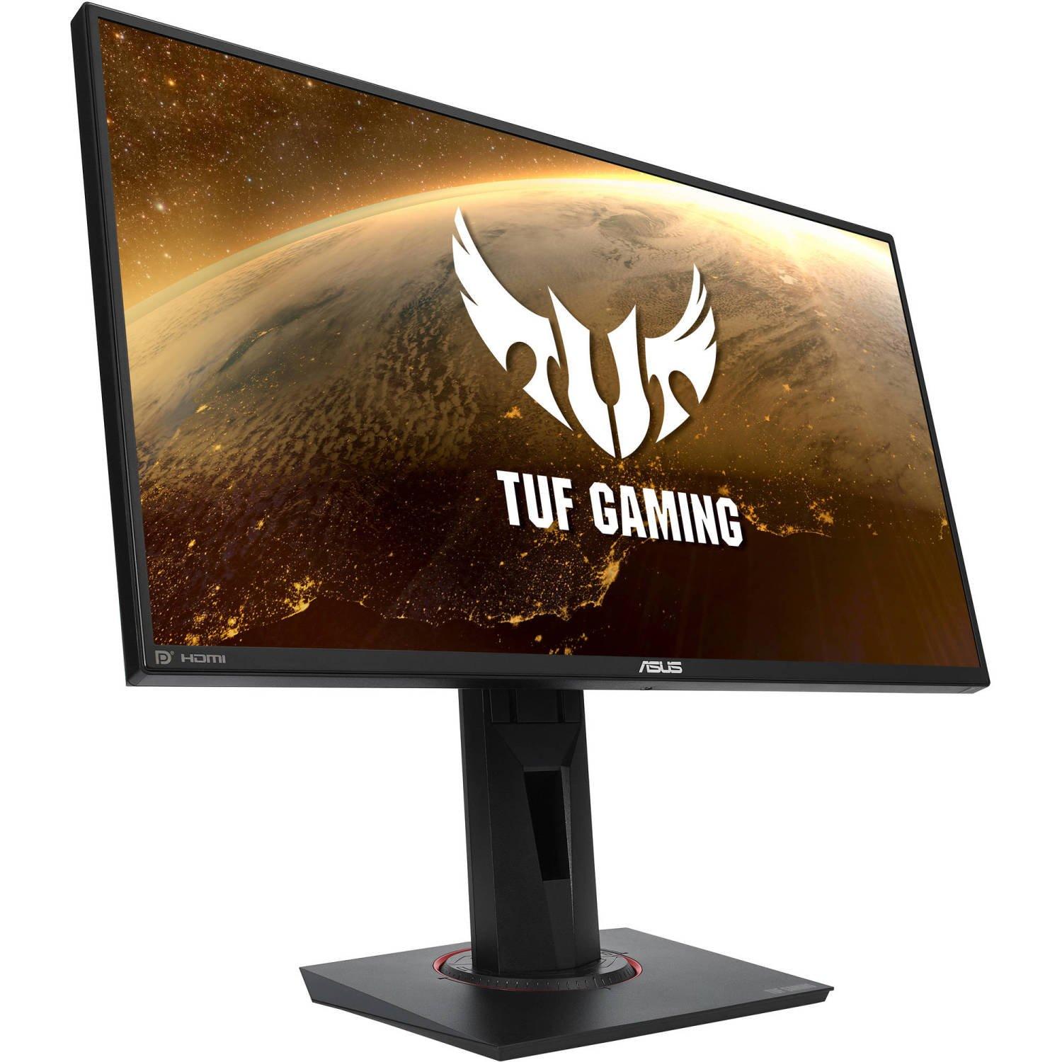list item 3 of 3 ASUS TUF Gaming 24.5-in Full HD GSYNC Gaming Monitor VG259QM