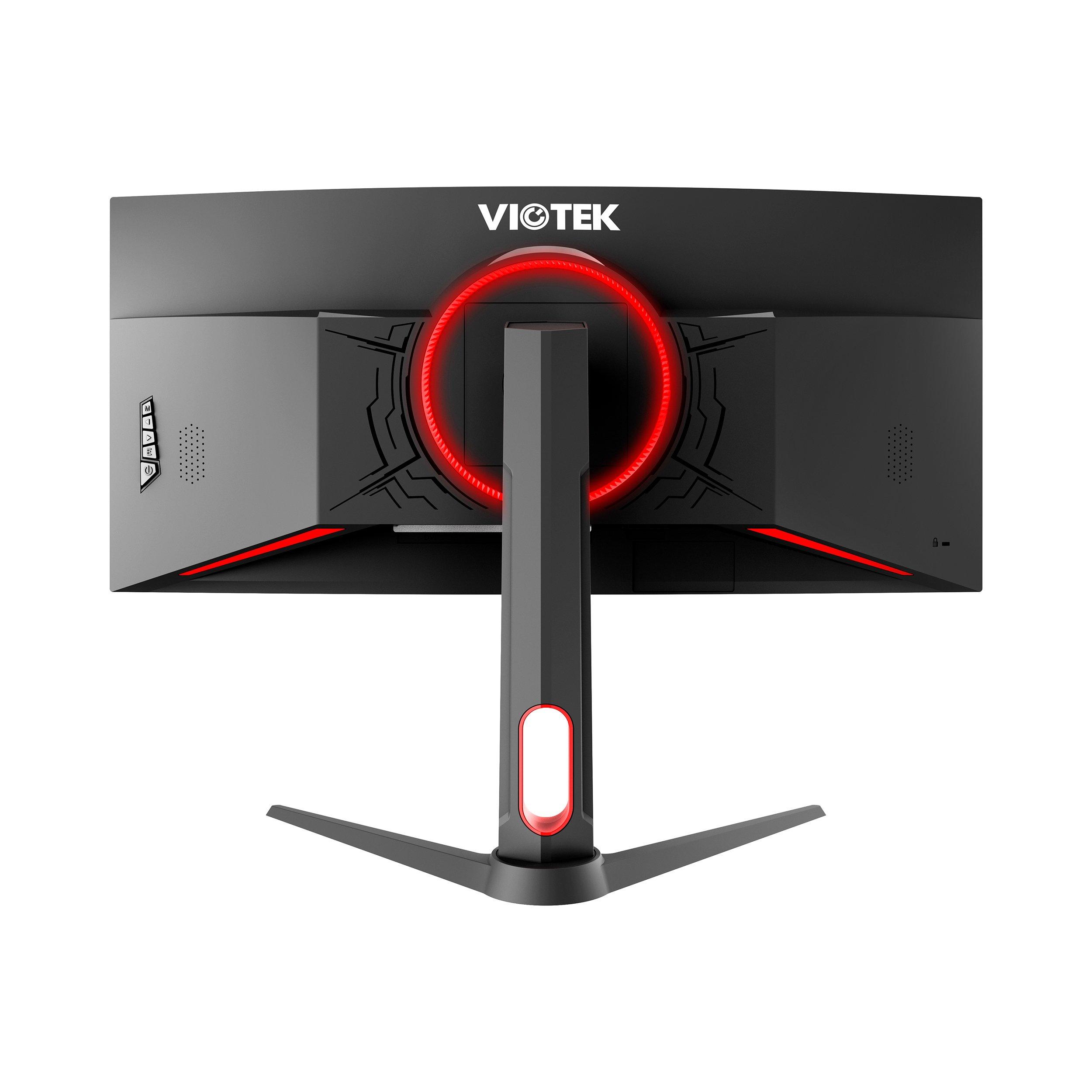 list item 2 of 6 Viotek GNV30CBXA 30-in 2560x1080 200Hz VA Curved Gaming Monitor