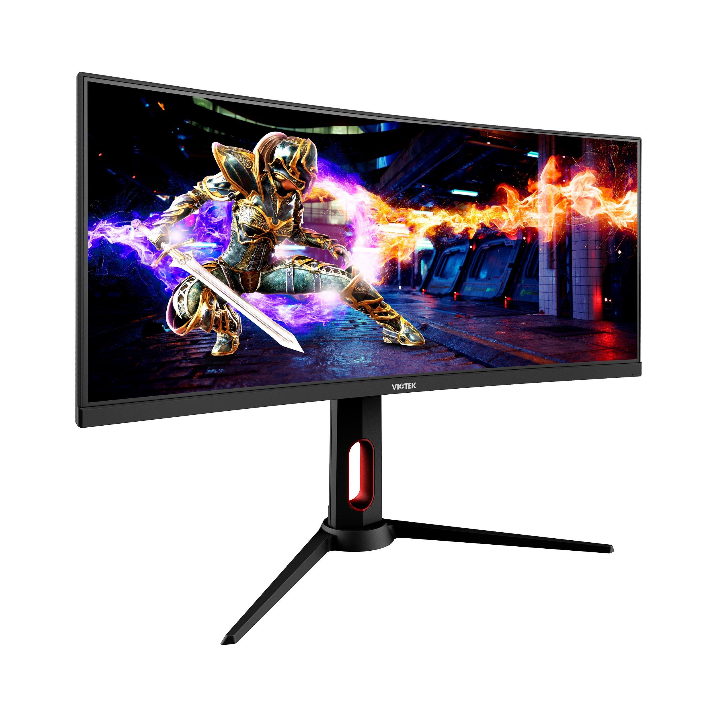 Viotek GNV30CBXA 30 Inch Curved Monitor Electronics GameStop