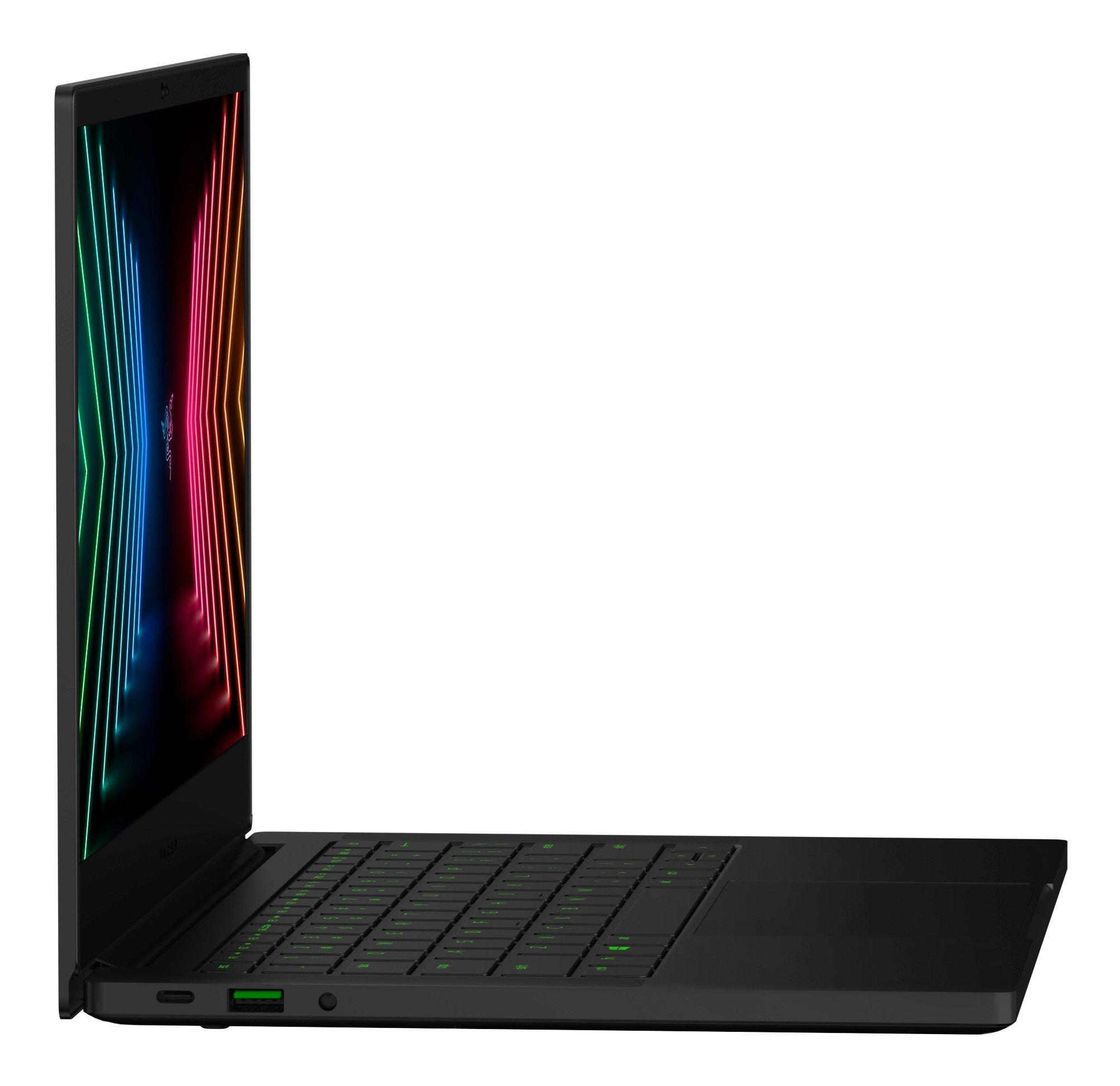 RazerBlade 13 Gaming Laptop 13-in GeForce GTX 1650 Ti 11th Gen Intel Core  i7 FHD 120Hz Display 16GB RAM 512GB SSD