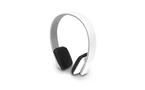 Aluratek Bluetooth White Wireless Stereo Headphones