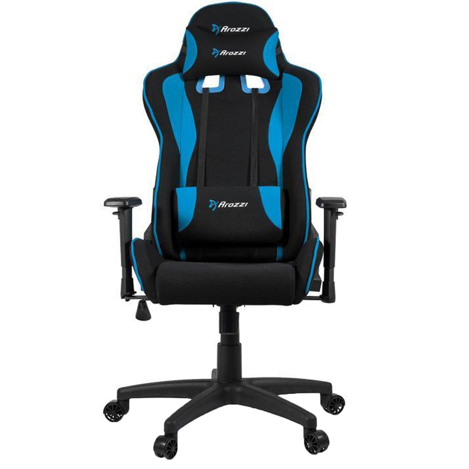 Arozzi Forte Blue Fabric Gaming Chair GameStop