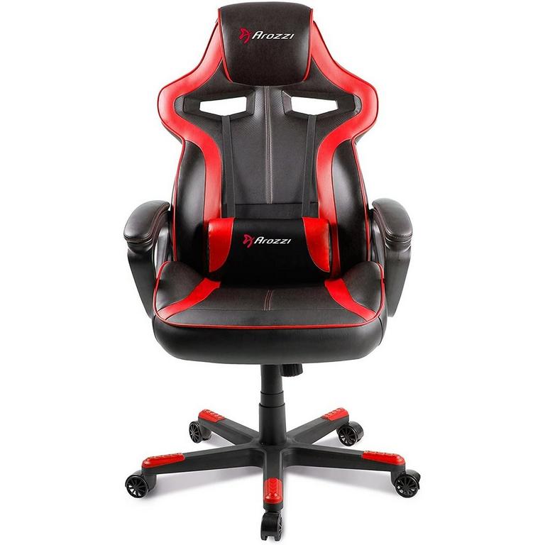 Arozzi Milano Red Enhanced Gaming Chair GameStop