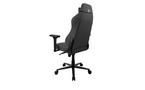 Arozzi Primo Black with Gold Logo Woven Fabric Gaming Chair