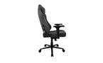 Arozzi Primo Black with Gold Logo Woven Fabric Gaming Chair