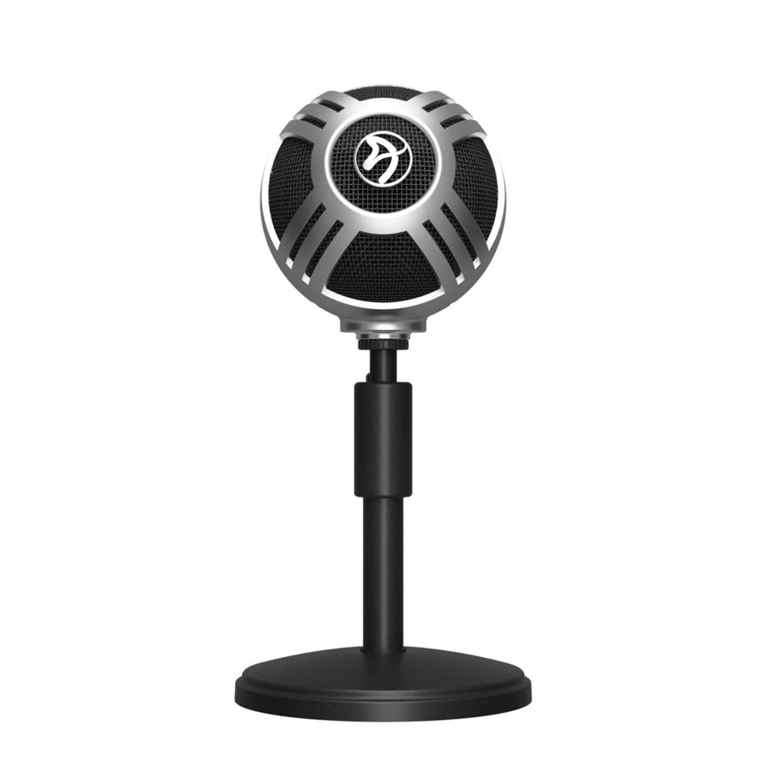 Arozzi Sfera Pro Silver Microphone GameStop