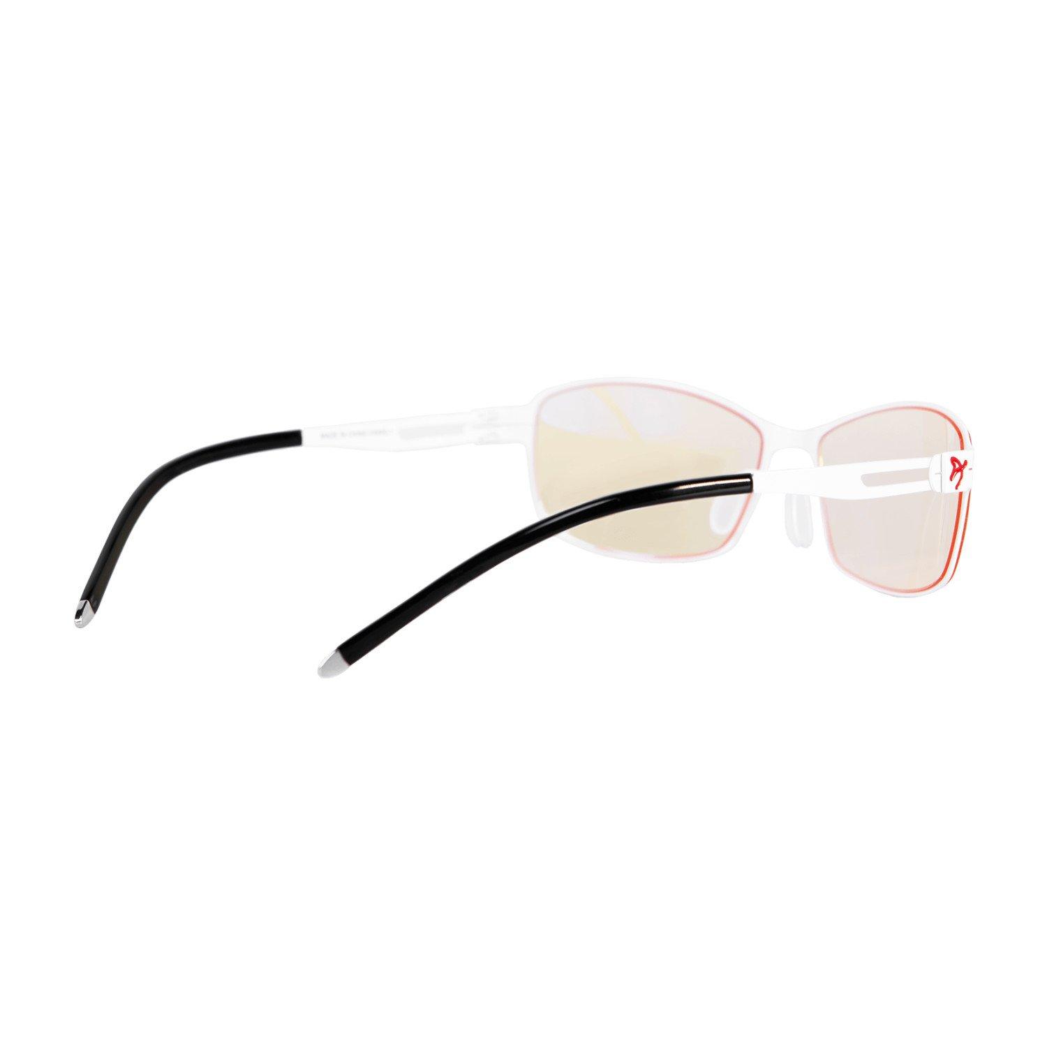 list item 3 of 4 Arozzi Visione VX4001 White Computer Gaming Glasses
