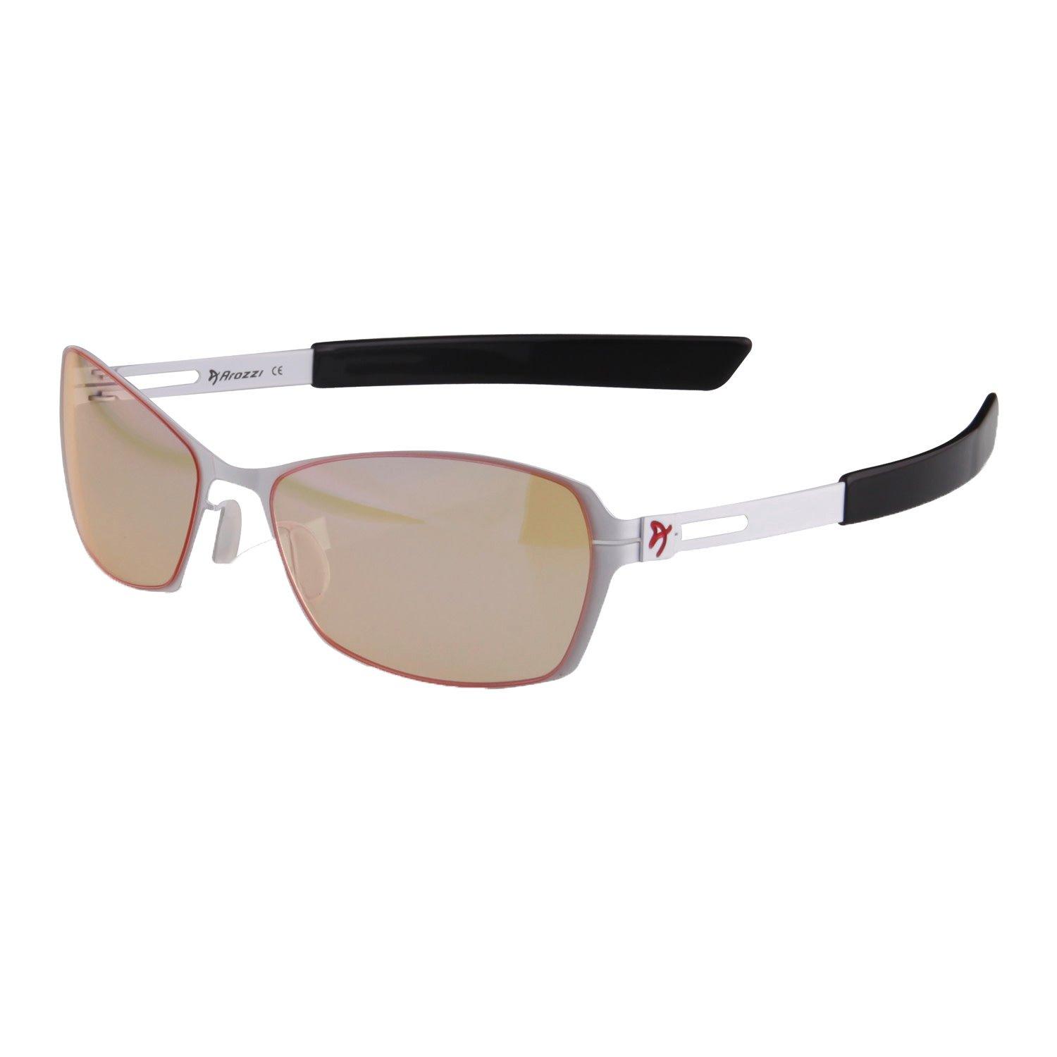 Arozzi Visione VX5001 Computer Gaming Glasses White