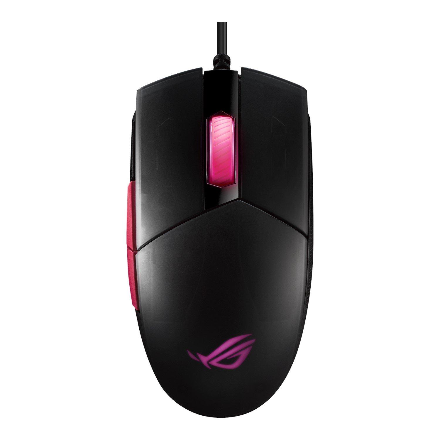 Asus Rog Strix Impact Ii Electro Punk Wired Gaming Mouse Gamestop