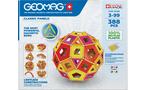 Geomag Classic Panels Masterbox Warm Colors Recycled Magnetic Building Set 388 Piece