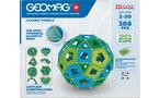 Geomag Classic Panels Masterbox Cool Colors Recycled Magnetic Building Set 388 Piece
