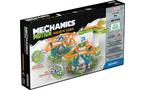 Geomag Mechanics: Motion Magnetic Gears Recycled Magnetic Building Set 160 Piece
