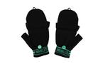 Harry Potter Slytherin Cuffed Beanie and Fingerless Gloves Set