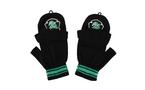 Harry Potter Slytherin Cuffed Beanie and Fingerless Gloves Set