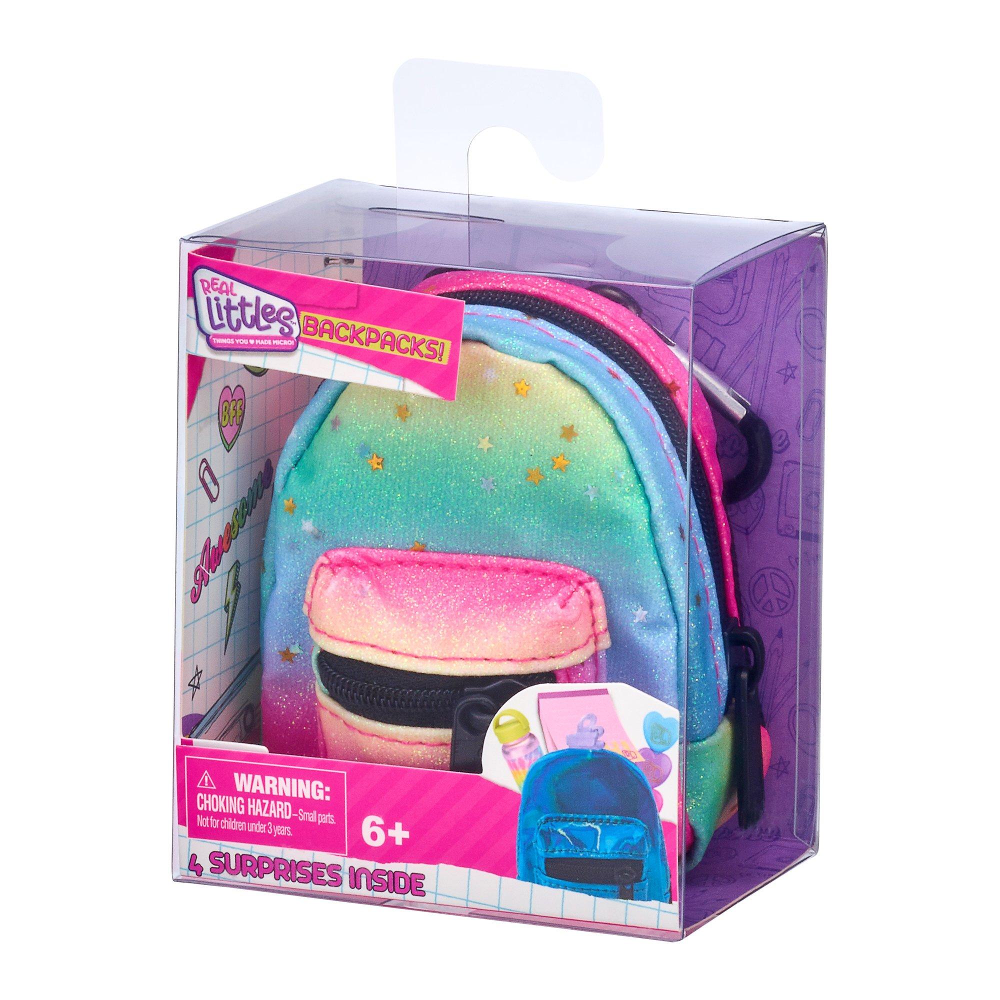 Real Littles Backpacks Mini Surprise