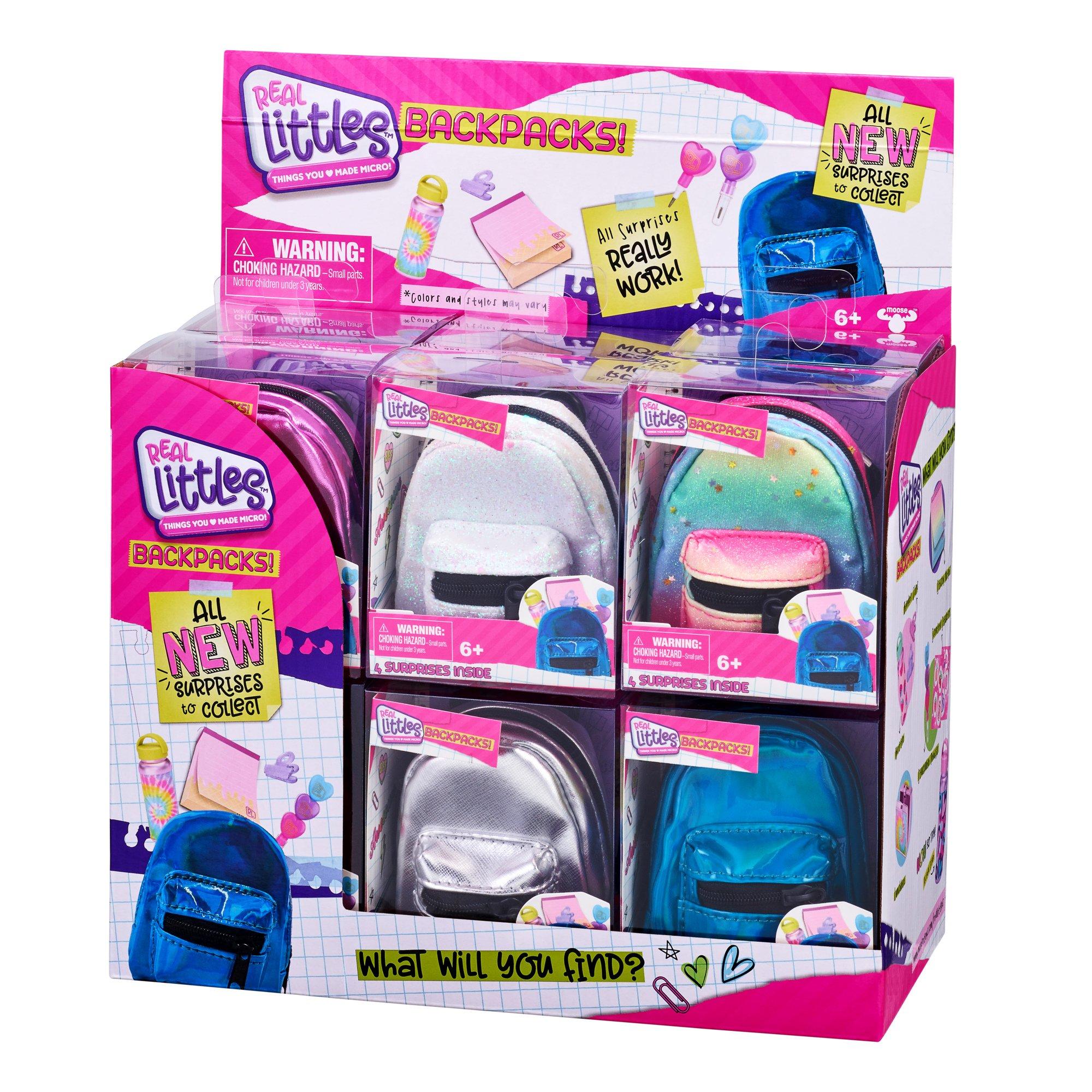 Real Littles Hello Kitty Sanrio Backpacks NEW