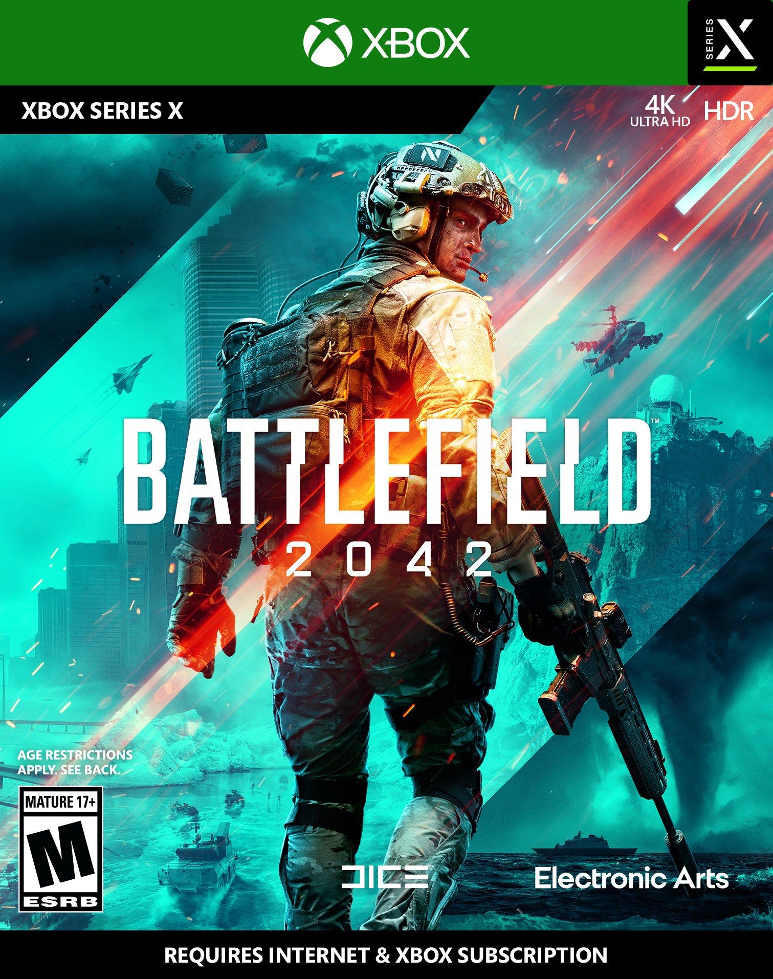 list item 1 of 21 Battlefield 2042 - Xbox Series X