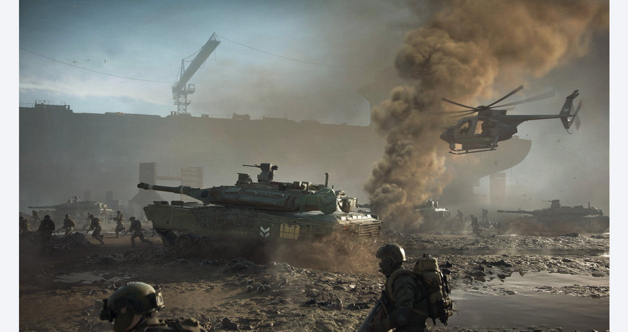 Battlefield 2042 - PlayStation 5 : Electronic Arts: Everything  Else