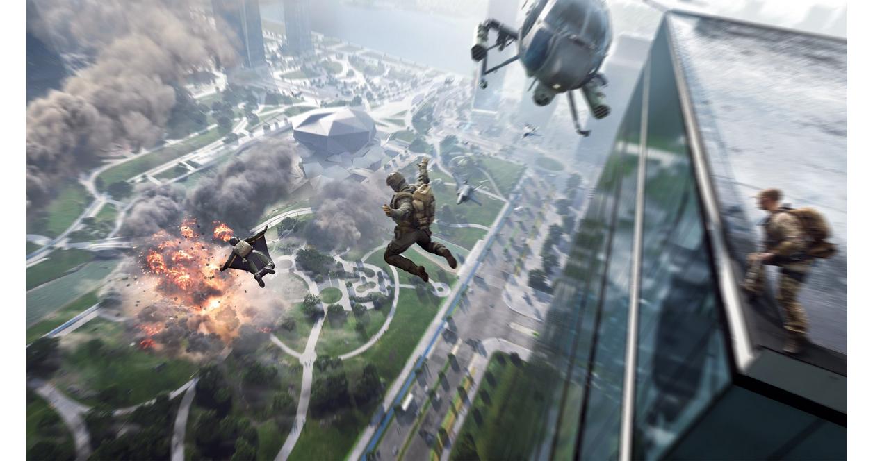 バトルフィールド2042 BF2042 中古　PS5用 Replacement Case (NO GAME) Battlefield 2042 PlayStation 5