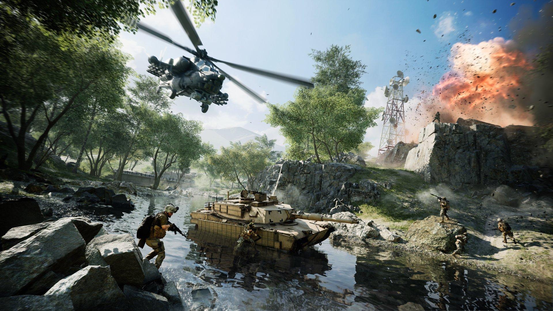 Charge into battle in Battlefield 2042 – Season 5: New Dawn, deploying June  7 – PlayStation.Blog