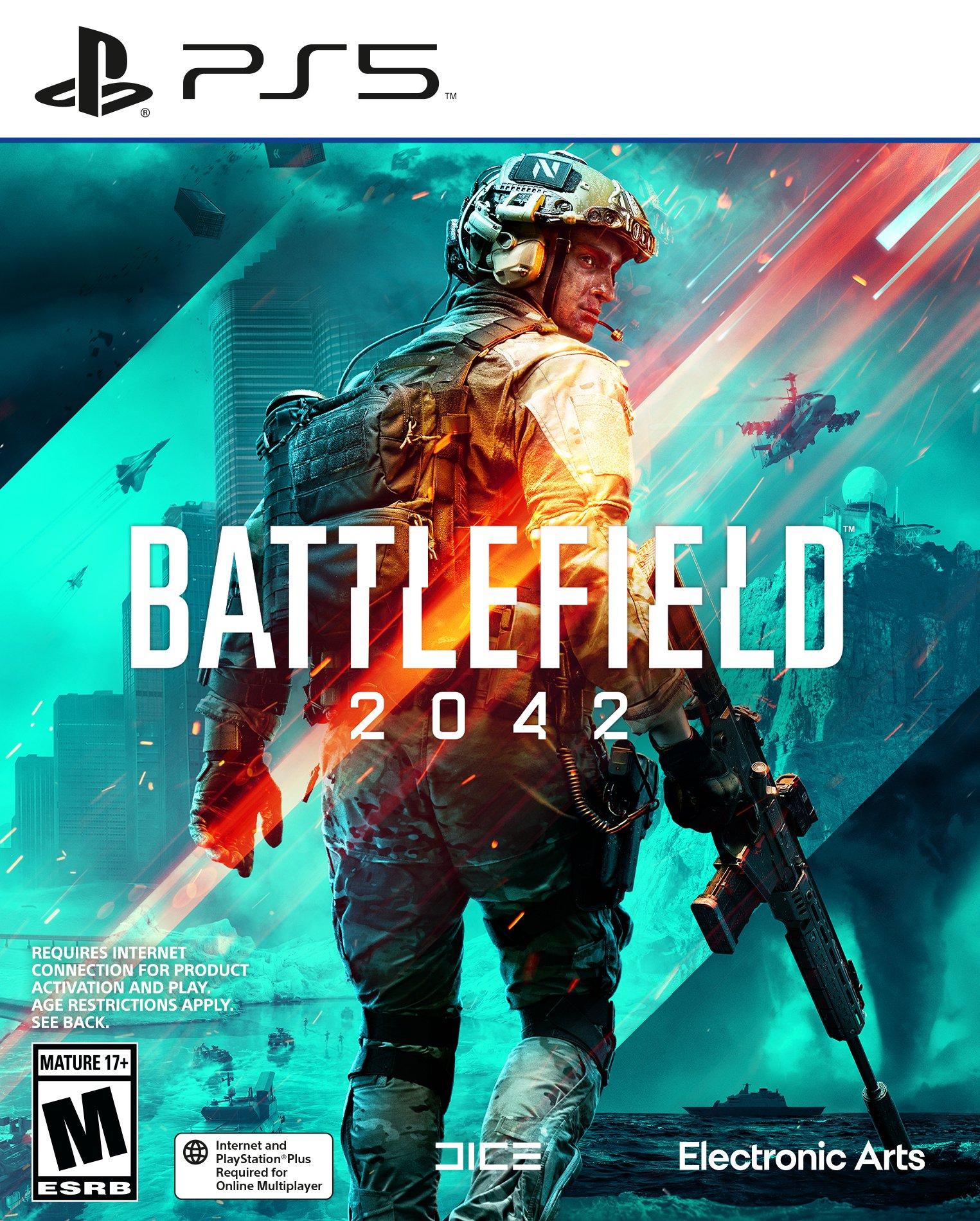 Battlefield 2042 PS5 PlayStation 5 GameStop