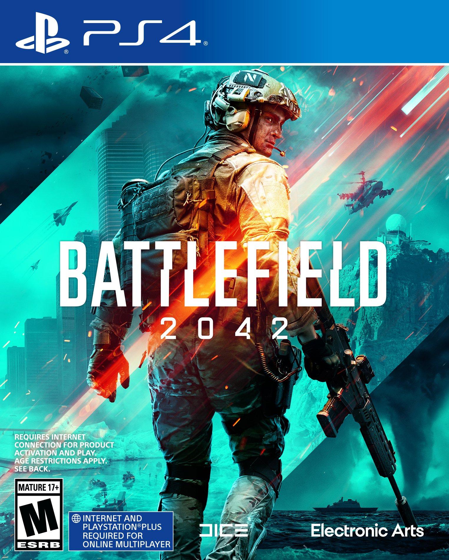 Jogo PS4 Battlefield 2042