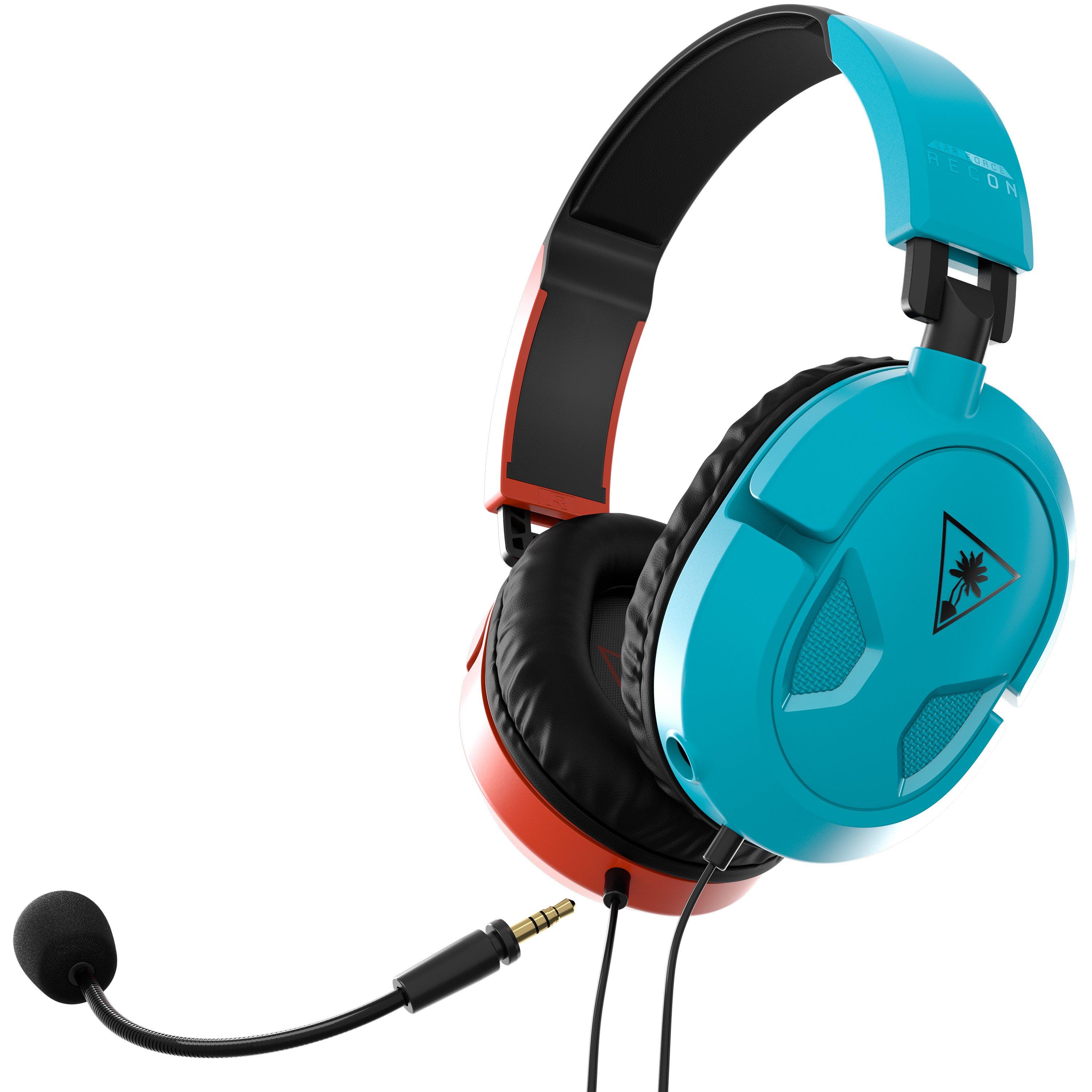 Turtle Beach Recon 50 Wired Gaming Headset Red Blue GameStop