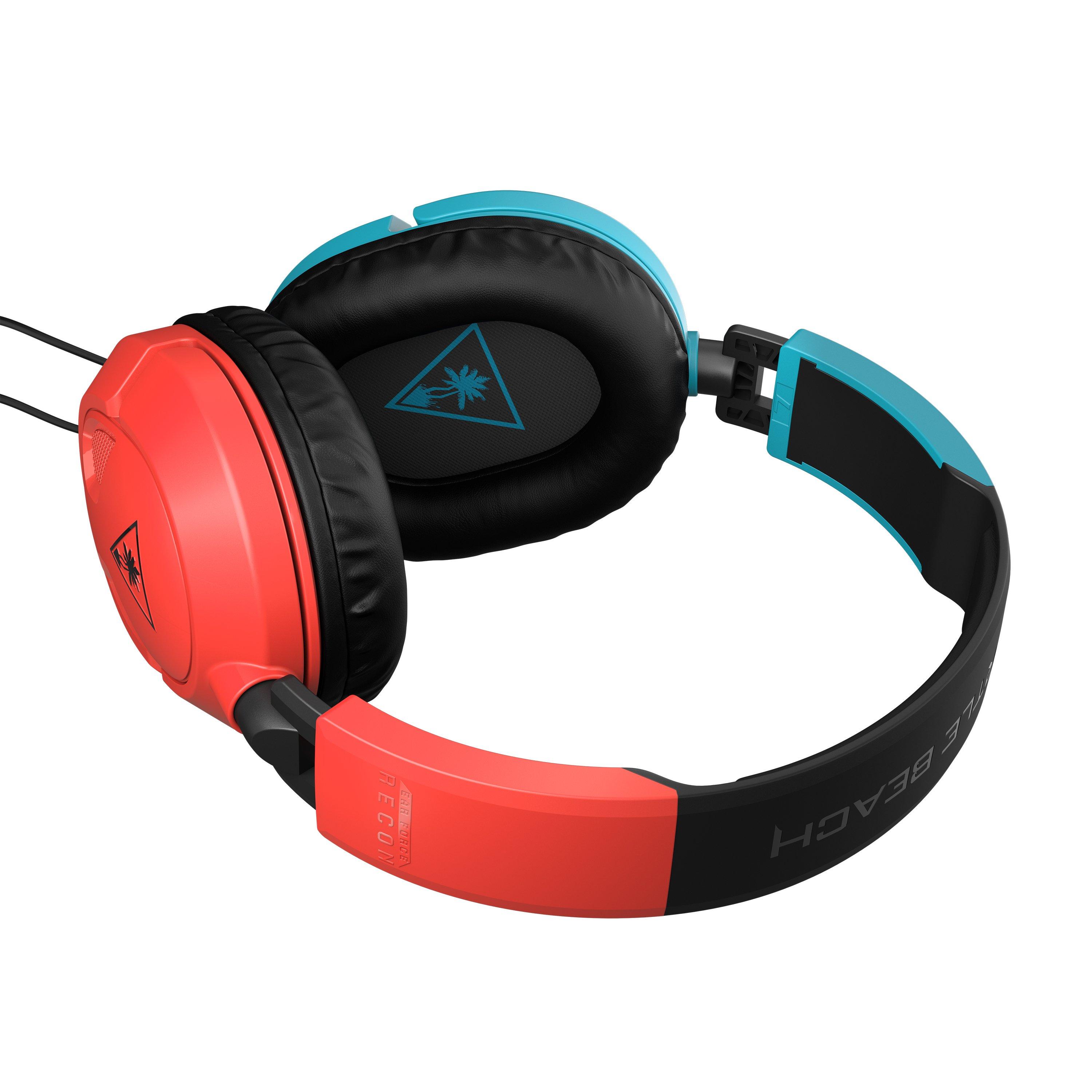 TURTLEBEACH: TURTLEBEACH CUFFIE RECON 50 BLUE RED - CUFFIE - Vendiloshop