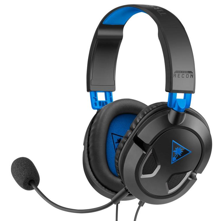 Turtle Beach Recon 50P Wired Gaming Headset for PlayStation 4 Black