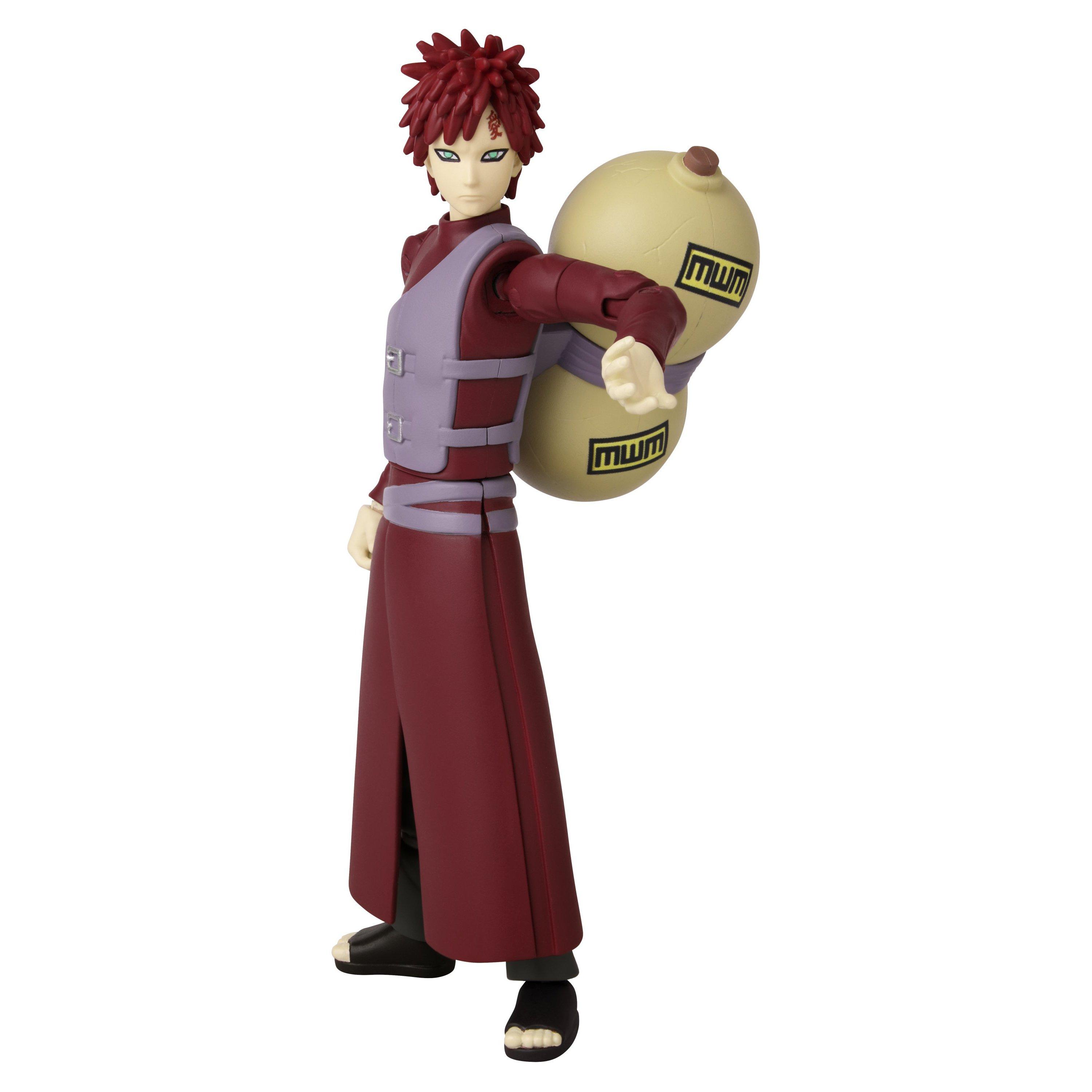 Naruto Shippuden Gaara Anime Heroes Action Figure Gamestop