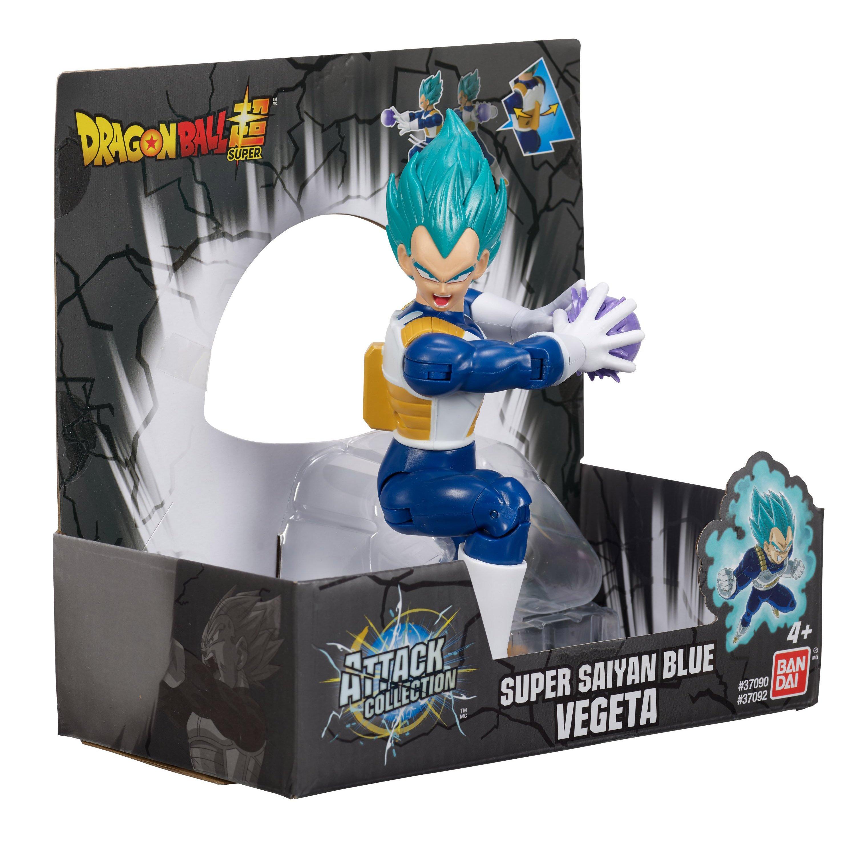 Dragon Ball Super Super Saiyan Vegeta Blue Action Collection Action Figure GameStop