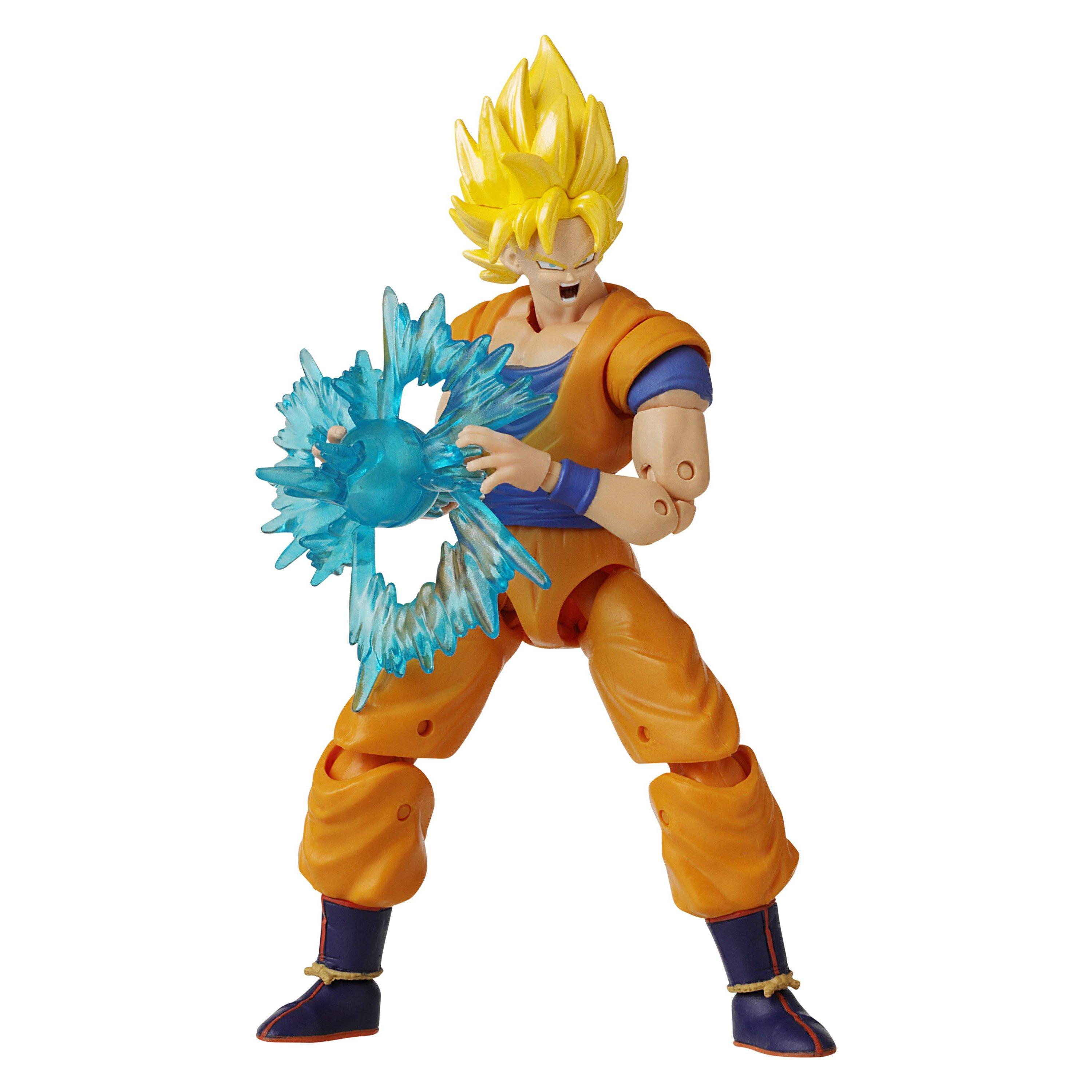 Bandai Dragon Ball Super Super Saiyan Goku Dragon Stars Series Power Up ...