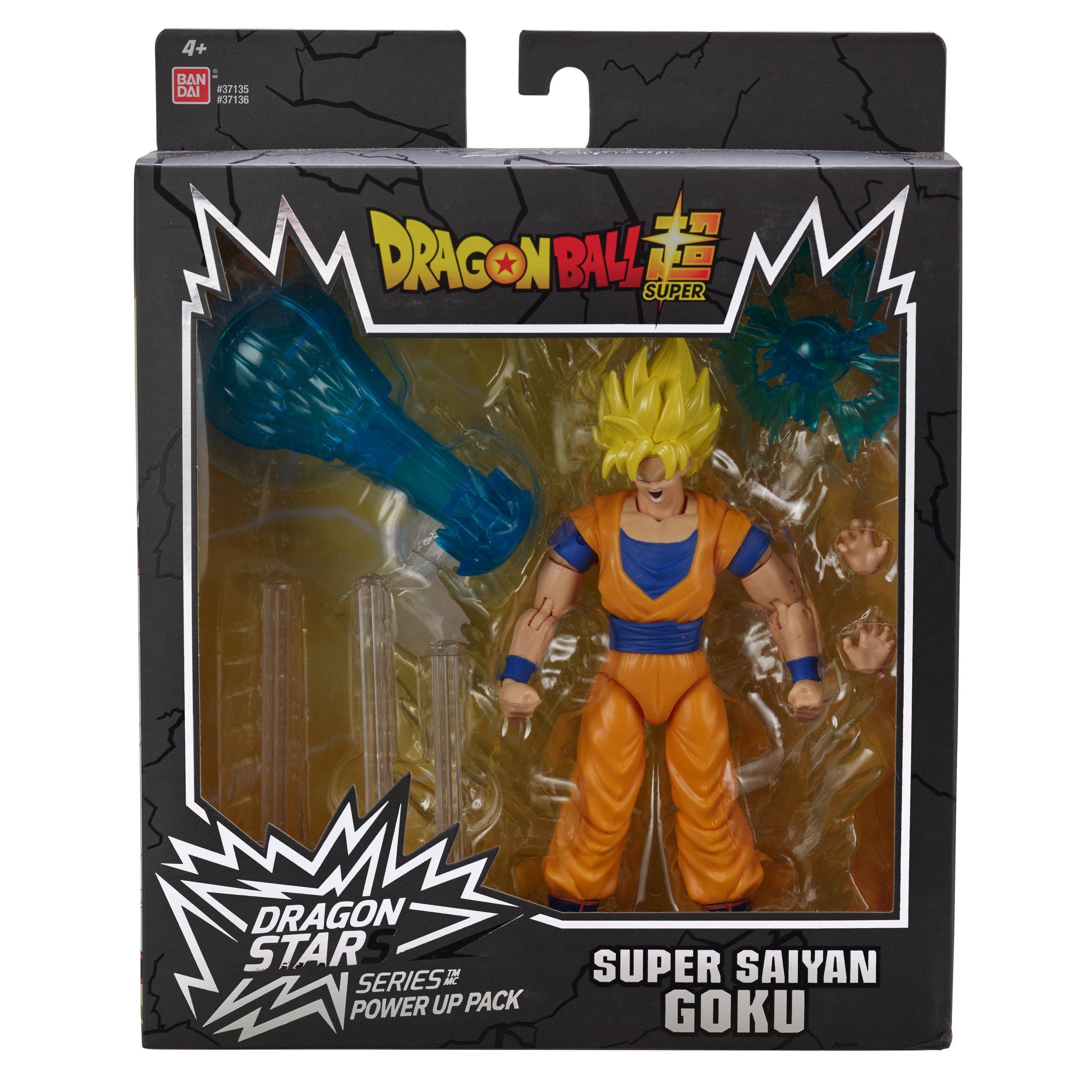 Bandai Dragon Ball Super Super Saiyan Goku Dragon Stars Series Power Up Pack 6 5 In Action Figure