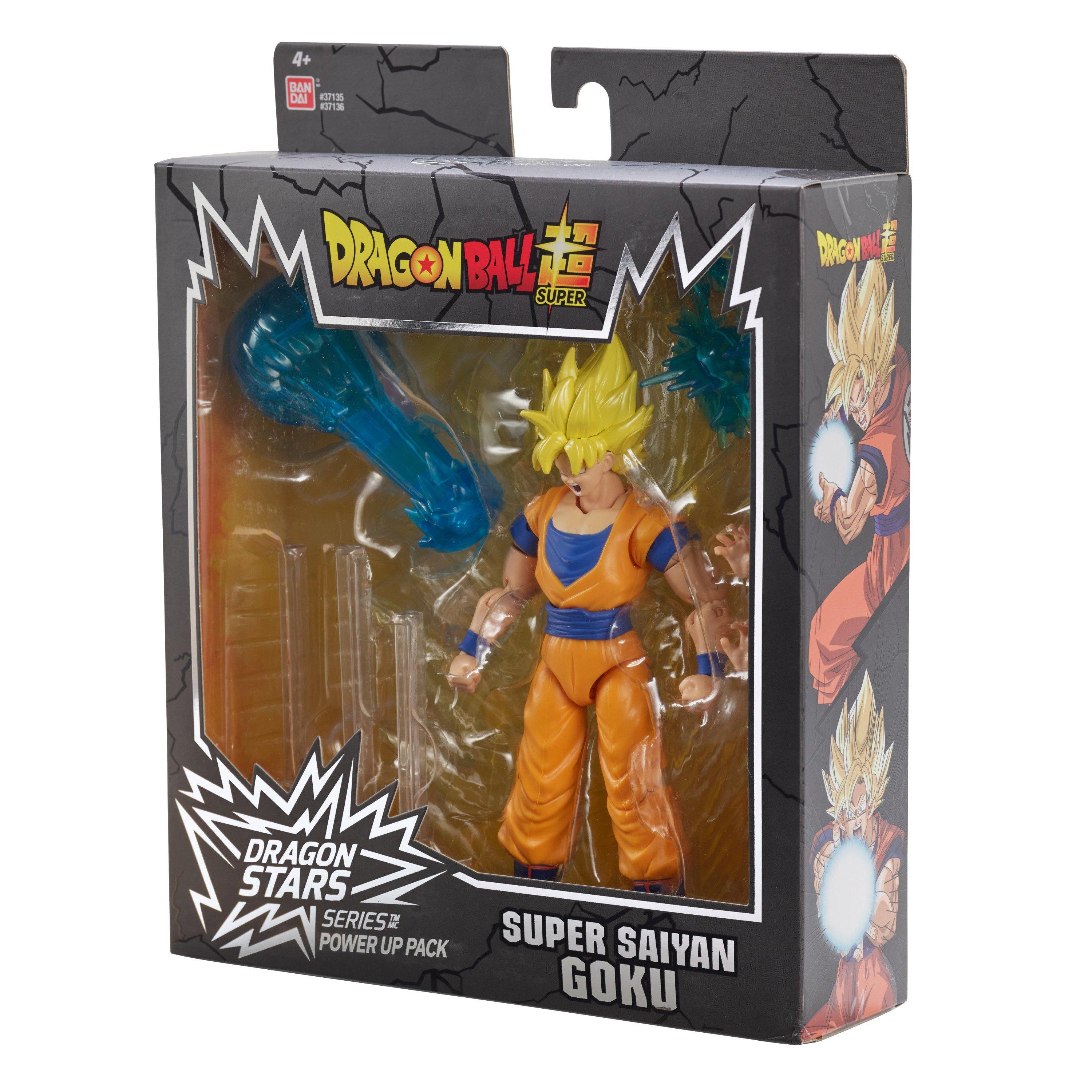 Dragon Ball Super - Super Saiyan Goku Dragon Stars Series Power Up Pack ...