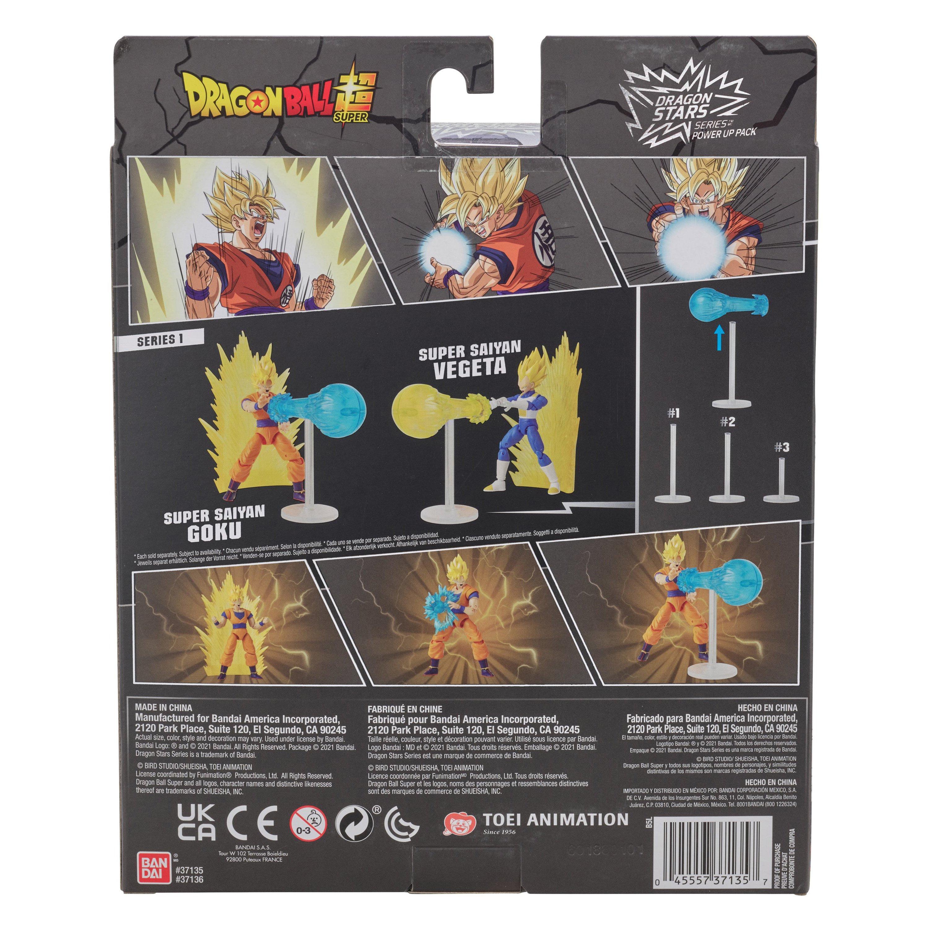 Bandai Dragon Ball Super - Super Saiyan Goku Dragon Stars Series Power Up Pack 6.5-in Action Figure