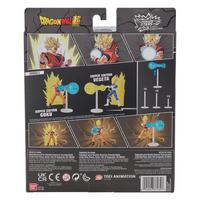 list item 9 of 9 Bandai Dragon Ball Super - Super Saiyan Goku Dragon Stars Series Power Up Pack 6.5-in Action Figure