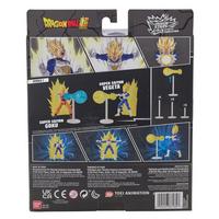 list item 9 of 9 Bandai Dragon Ball Super - Super Saiyan Vegeta Dragon Stars Series Power Up Pack 6.5-in Action Figure