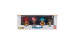 Bandai Dragon Ball Super Goku God, Goku Rose, Goku Blue, and Golden Freiza Adverge 3-in Figure Box Set Set 1