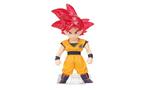 Bandai Dragon Ball Super Goku God, Goku Rose, Goku Blue, and Golden Freiza Adverge 3-in Figure Box Set Set 1